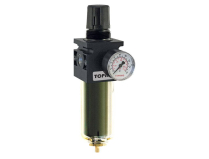 50.237 FILTER/REGULATOR F/R 1/2 MEDIUM Manual Zinc+Transp