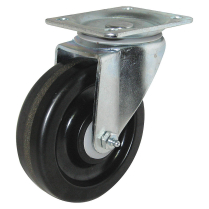 522PPB 5" URETHANE SWIVEL CASTER