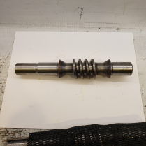 5800-M-1925 FILTER WORM SHAFT WITH 2 KEYS 1/2"