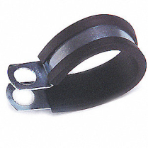 # 84-8001 RUBBER INSUL. CLAMP, 3/8", PK 10