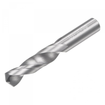 8882A18 TiN-Coated Carbide Drill Bit for Hardened Steel