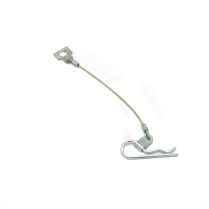 90995A140 SNAP COTTER PIN WITH LANYARD