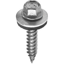 93306A730  Aluminum Hex Head Screw, 1/2"X 4"