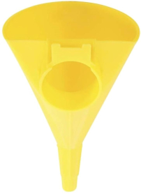 B214552 Eagle 10" Polyethylene Funnel for Metal Type I Cans