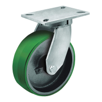 BH63MPB CASTER 6X3 SWIVEL/URETHANE