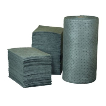 GP200 PAD, 15"X19",GRAY,DIMP,PERFED (200/CASE)