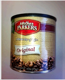 11122 ( MPC925 ) MOTHER PARKER COFFEE 925G 6/case