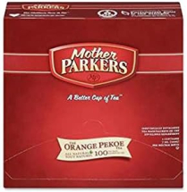 3030811 MOTHER PARKER ORANGE PEKOE TEA, 100/BOX