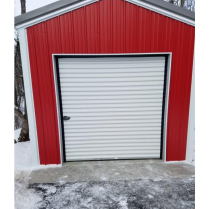 DS75 MINI SELF-STORAGE ROLL-UP DOOR, 7' X 7', WHITE