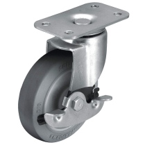 E322RB-SWB COLSON 3" SWIVEL CASTER W/BRAKE