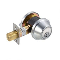 LAB GLASS GR2DB12K grade 2 ddeadbolt with 12 keys