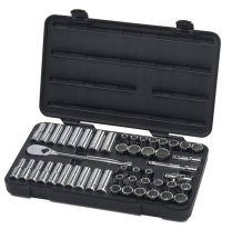 GWR80701 SET SKT 1/2DR 12PT 49PC