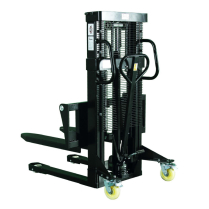 HL-CDDSE98 HI-LO HYDRAULIC STACKER, 2200 LB CAP., 98" LIFT