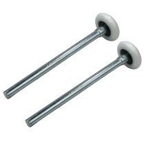 HSRNNB2 SHORT 2" NYLOON ROLLER 10 BALL BEARINGS