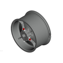 SLW520216 LEFT STANDARD LIFT DRUM