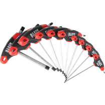 JTH410E 10pc 4" SAE J-man TH set Stnd