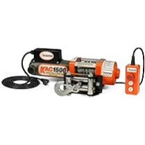 kac1500 110/120v ac electric winch w/hand held remote