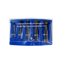 KNI-9R4719003 SCREW EXTRACTOR SET OF (1-5) POUCH