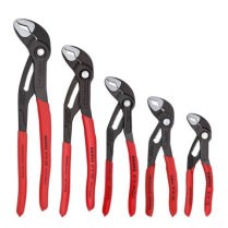 KNT-001955S5  5 PC COBRA PLIERS SET