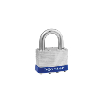 MASTER 5UP 2" LAMINATED STEEL PIN TUMBLER PADLOCK