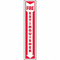 SCN SAZ778 MFXG543VS FIRE EXT SAFETY SIGN