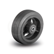 MOR515B COLSON 5 " X 1 1/2" MOLDON RUBBER WHEEL