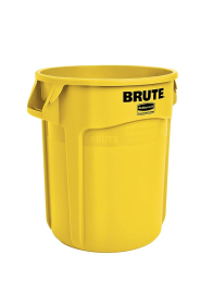 Round Brute&reg; Containers, Polyethylene 20GAL