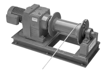 NHT5800 HEAVY SUTY ELECTRIC HAULING WINCH MODEL