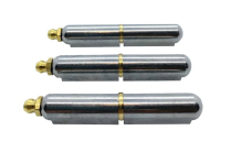 FBP100GF  HINGE WELD-ON STL W/BRASS PIN