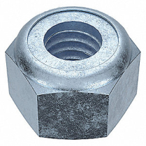 NLNZ34-10 NYLON INSERT LOCKNUT UNC. GR. 2 ZINC (100)