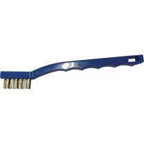 NU539 Small Cleaning Scratch Brushes, Brass