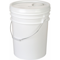 CB046 20L PAIL W/METAL HANDLE (LID SOLD SEPARATELY CC426)