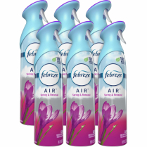 PGC96254  FEBREZE AIR EFFECTS, SPRING & RENEWAL (6/CASE)