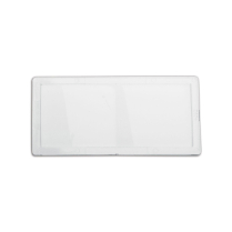 POLYCARBONATE PLATE 0.750" X 2' X 4'