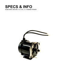 R000MCP02 12 V EXP. PROOF MOTORO 2/3 HP500 RP, BASE AND FL