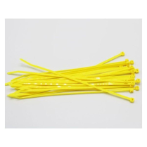 RM5000050 19 INCH PLASTIC TIES, YELLOW QTY 100