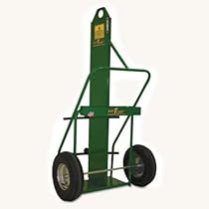 RV-JUMBO-FW-LIFT  OXYGEN/ACE CART W/FIREWALL & JUMBO TIRE