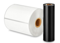 S-5036 INDUSTRIAL THERMAL TRANSFER LABELS - 4"X3"