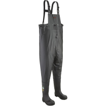 SCN SAP605 STEEL NOSE HP WADERS SIZE 9