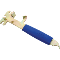 SCN #DC041 PAIL-PAL CAST STEEL W/ZINC FINISH