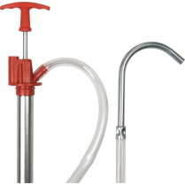 DC129 PAIL TYPE PUMP, FITS 5 GAL., 2 OZ./STROKE