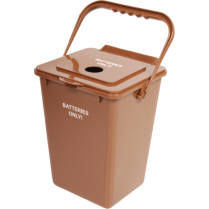 JG626 BATTERY RECYCLE CONTAINER, 2.4 GAL. CAPACITY