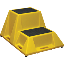 MN532 INDUSTRIAL STEP STOOL, 2 STEPS