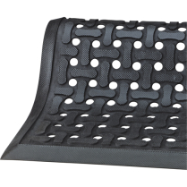SAR816 COMFORT FLOW ANTI-FATIQUE MAT 3' X 9', 3/8" THICK