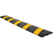 SEH143 ZENITH SPEED BUMP 6' RUBBER BLK/YLW
