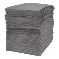 GP100 BRADY UNIVERSAL SORBENT PADS 15" X 19"