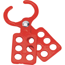 XA231 SINGLE SCISSOR LOCKOUT HASP