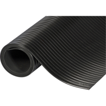 SDP154  4' X7 5' Wide Rib Rubber Mat