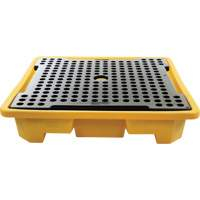 SCN SI744 DRUM HARDCOVER AND SPILL PALLET