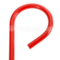 BBP smshm side moutn steel hydrant marker 1/2" x48"